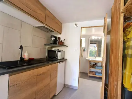 Studio Villa l'Abeille avec jardin privé à Sanary : photo 2