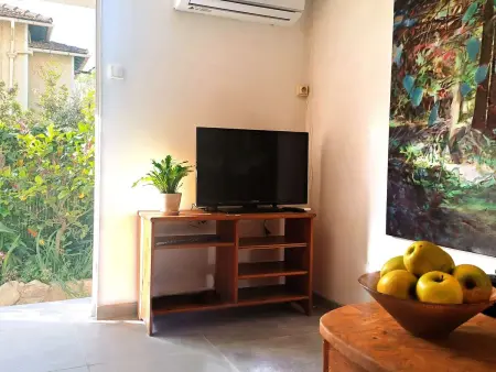 Studio Villa l'Abeille avec jardin privé à Sanary : photo 5