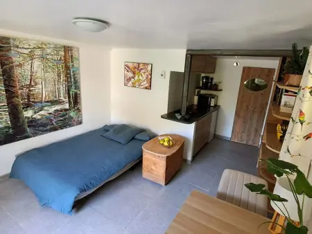 Studio Villa l'Abeille avec jardin privé à Sanary : photo 6