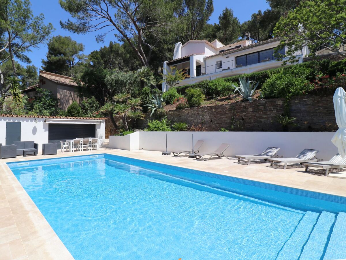 Villa Mesomax, appartement 6 pers. vue mer à Carqueiranne - Photo 1