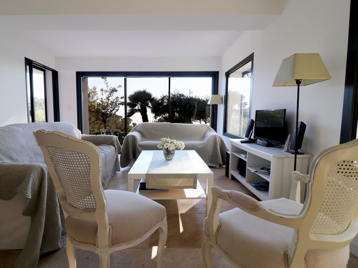 Villa Mesomax, appartement 6 pers. vue mer à Carqueiranne - Photo 7