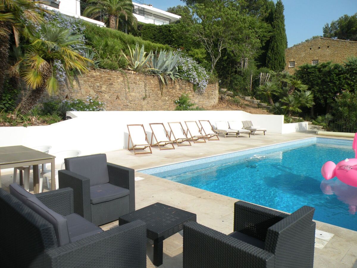 Villa Mesomax, appartement 6 pers. vue mer à Carqueiranne - Photo 49