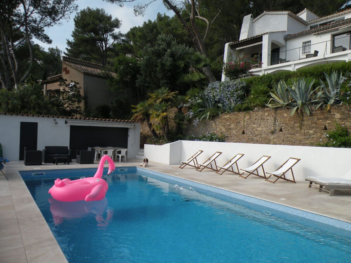 Villa Mesomax, appartement 6 pers. vue mer à Carqueiranne - Photo 51
