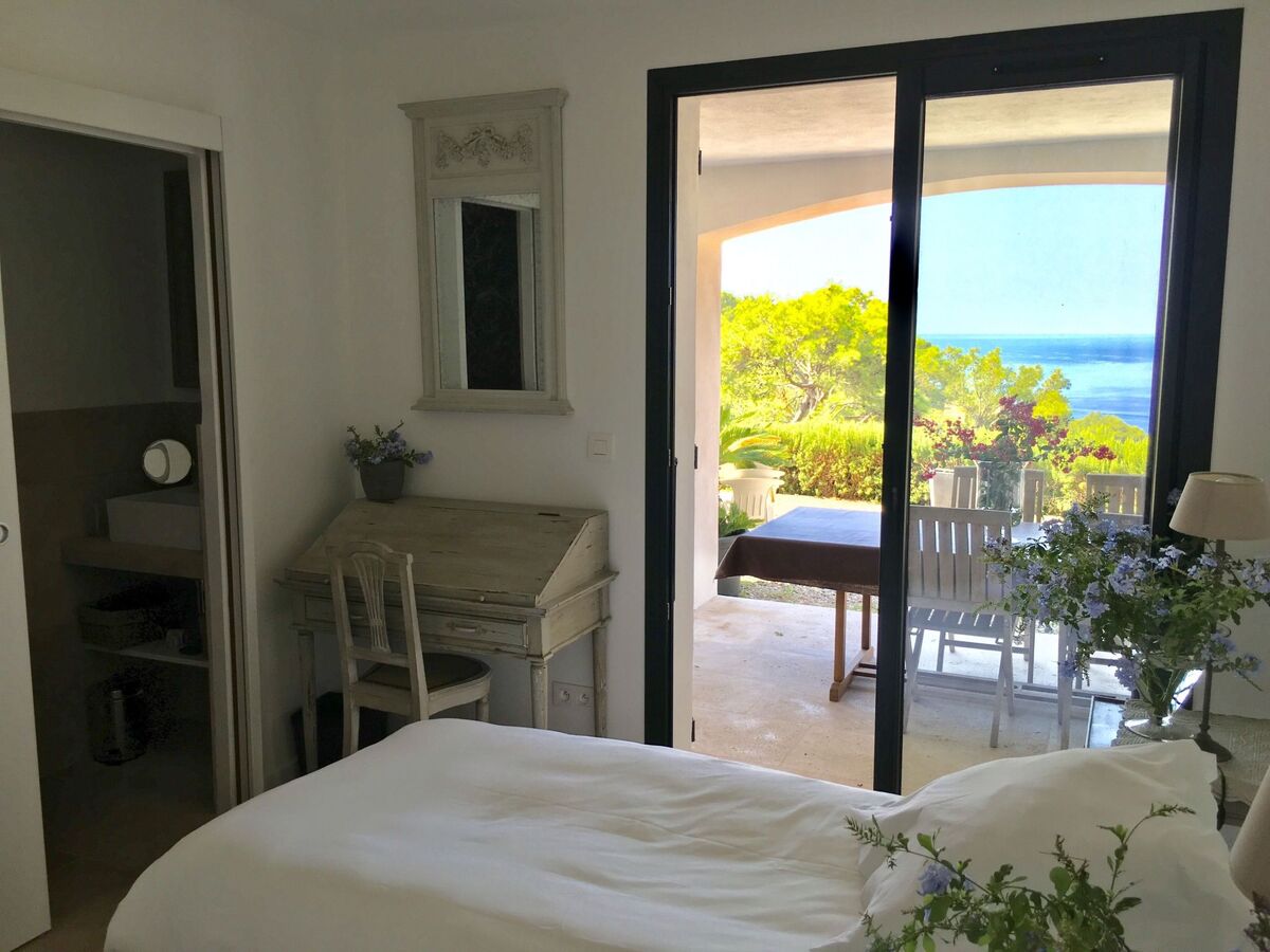 Villa Mesomax, appartement 6 pers. vue mer à Carqueiranne - Photo 73