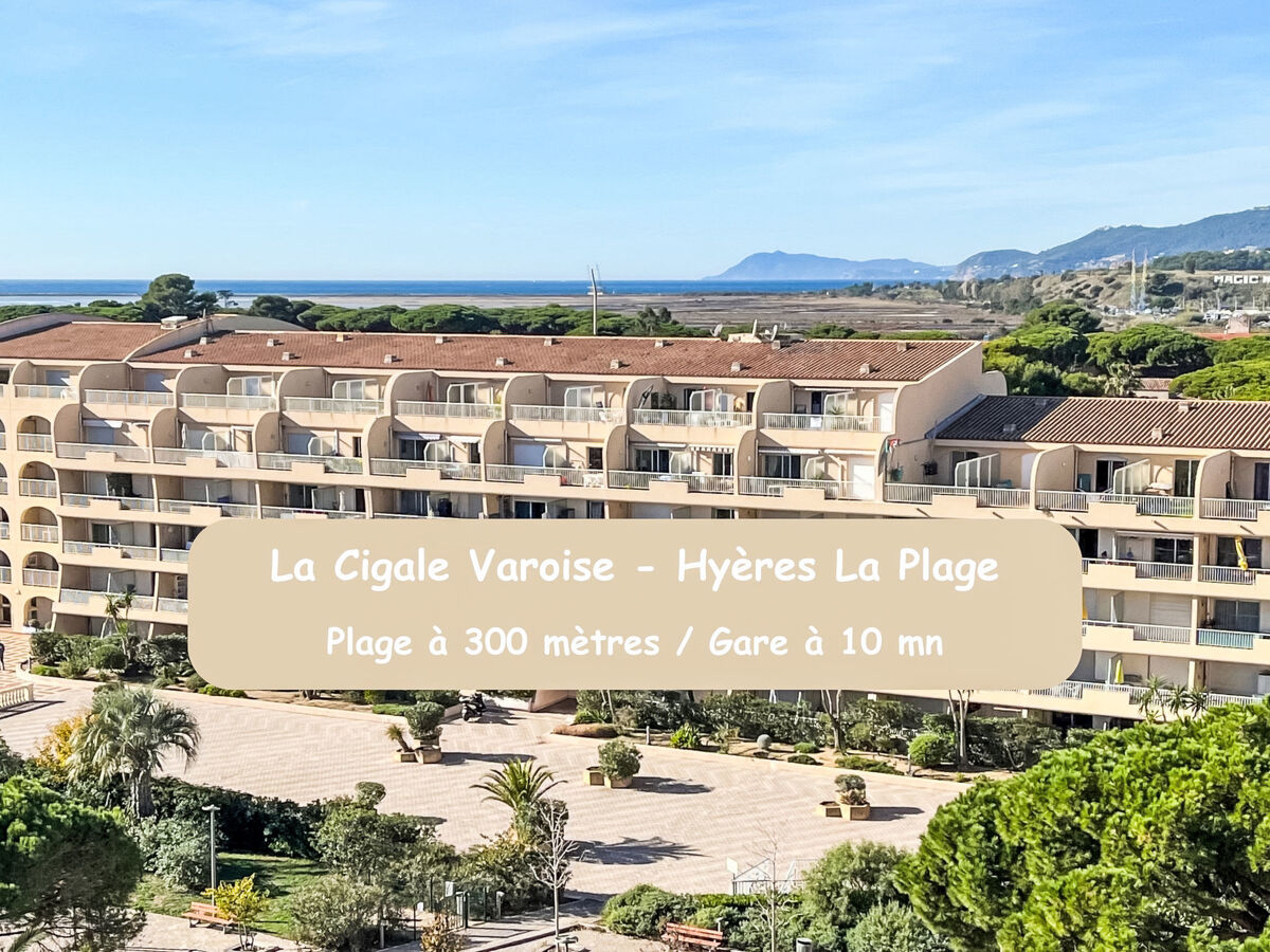 La Cigale Varoise - Appartement 4 pers. plage 150 m - Photo 22