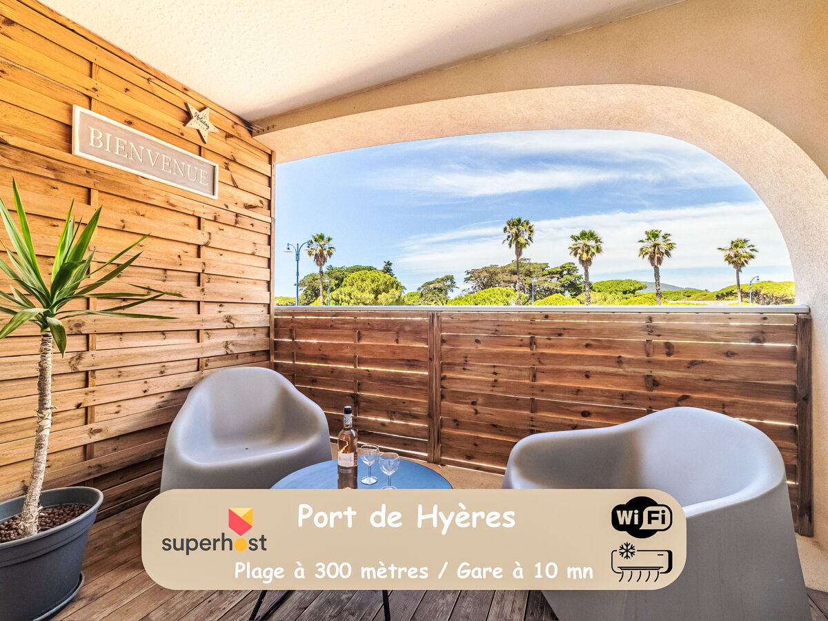 La Cigale Varoise - Appartement 4 pers. plage 150 m - Photo 31