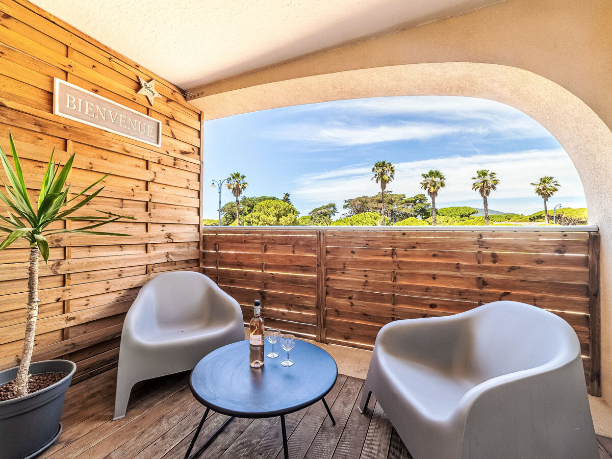 Studio terrasse 4 pers. à 300m de la plage, Hyères - Photo 11