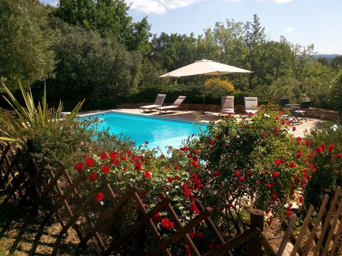 Maison 3 chambres avec piscine privée à Carces - Photo 10