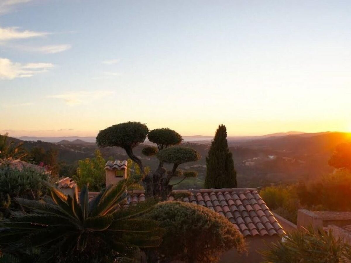 Villa Valcros, 8 pers., vue baie d'Hyères et piscine - Photo 1