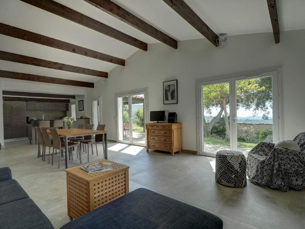 Villa Valcros, 8 pers., vue baie d'Hyères et piscine - Photo 2