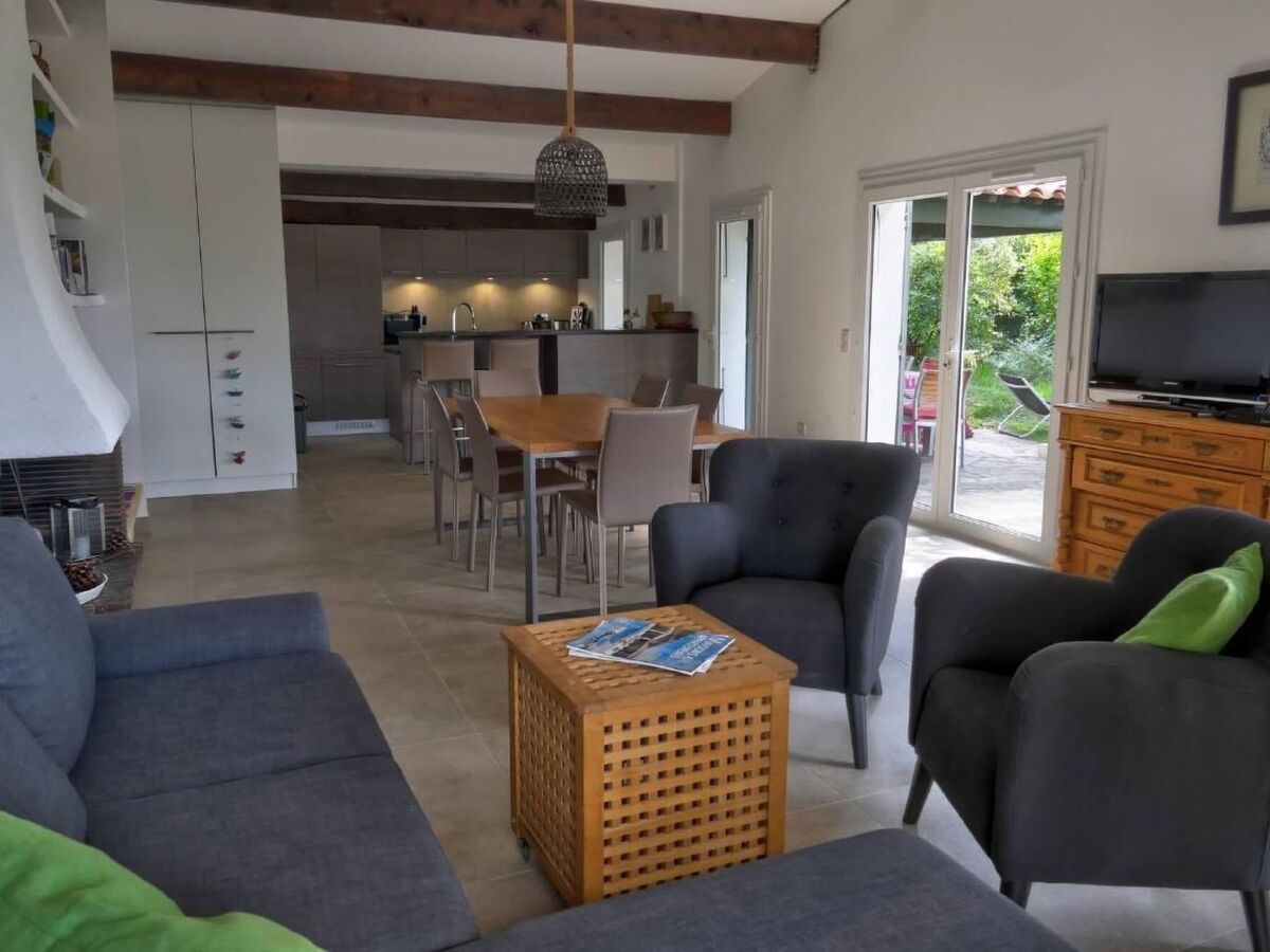 Villa Valcros, 8 pers., vue baie d'Hyères et piscine - Photo 8