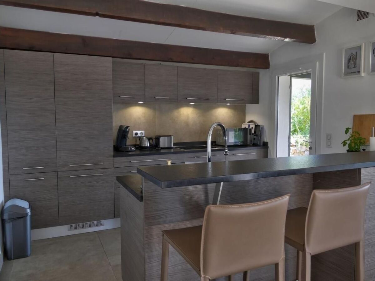 Villa Valcros, 8 pers., vue baie d'Hyères et piscine - Photo 12