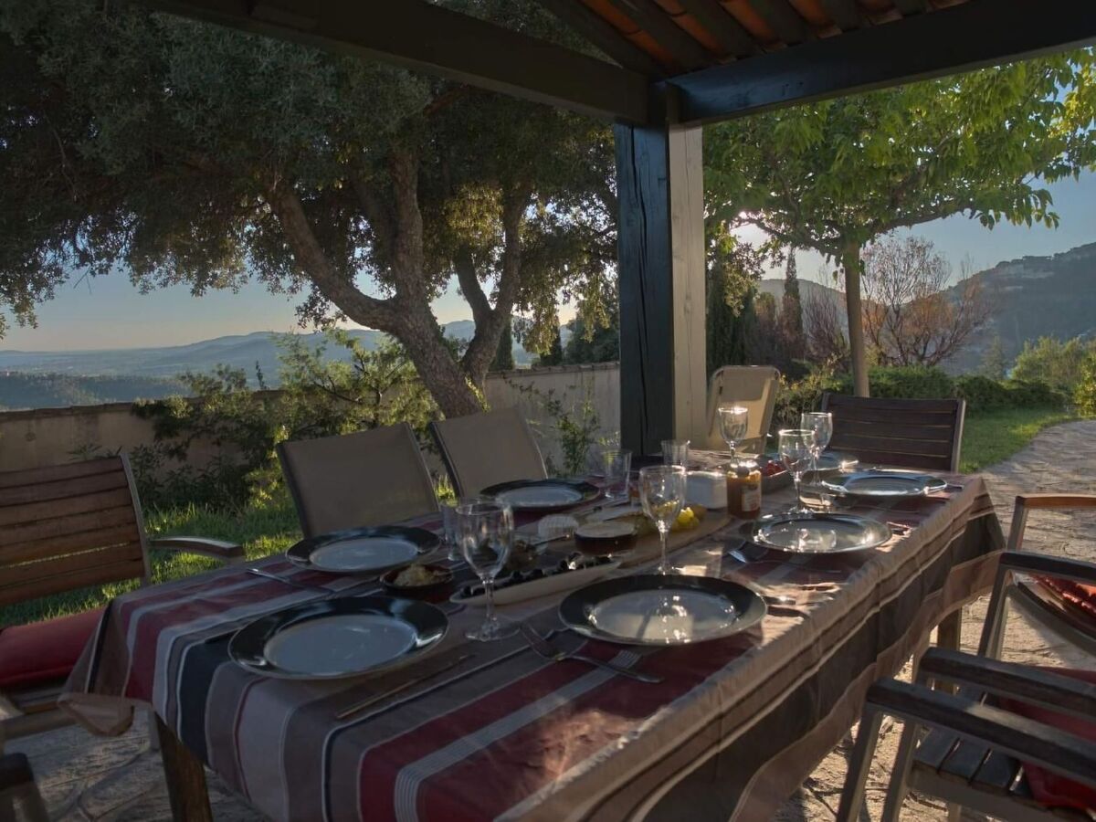 Villa Valcros, 8 pers., vue baie d'Hyères et piscine - Photo 17