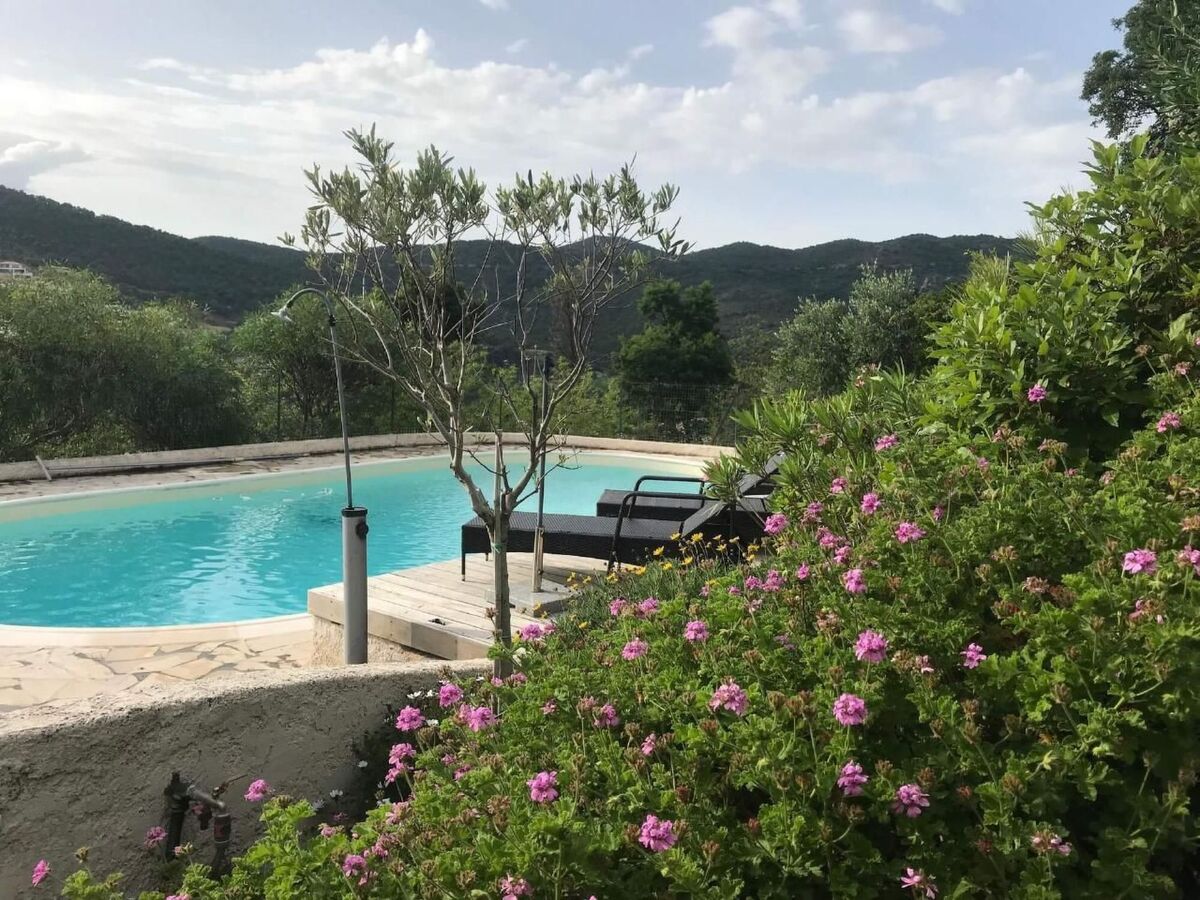 Villa Valcros, 8 pers., vue baie d'Hyères et piscine - Photo 19