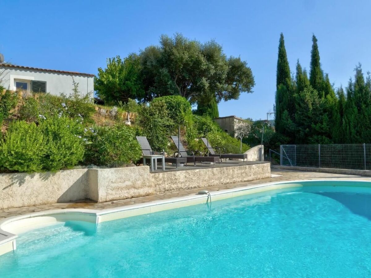 Villa Valcros, 8 pers., vue baie d'Hyères et piscine - Photo 20