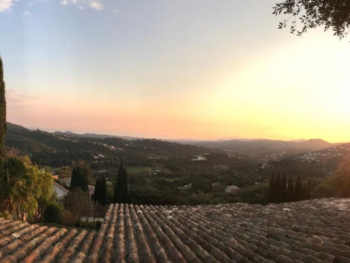 Villa Valcros, 8 pers., vue baie d'Hyères et piscine - Photo 25