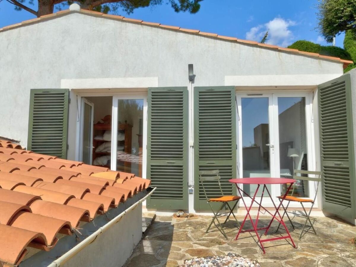 Villa Valcros, 8 pers., vue baie d'Hyères et piscine - Photo 30