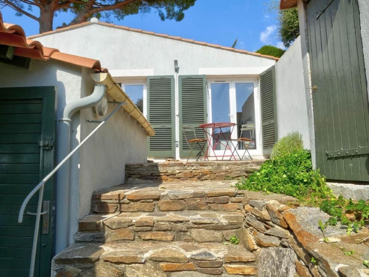 Villa Valcros, 8 pers., vue baie d'Hyères et piscine - Photo 31