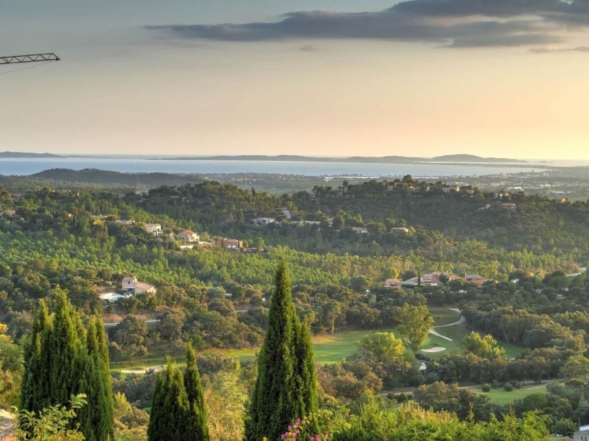 Villa Valcros, 8 pers., vue baie d'Hyères et piscine - Photo 34