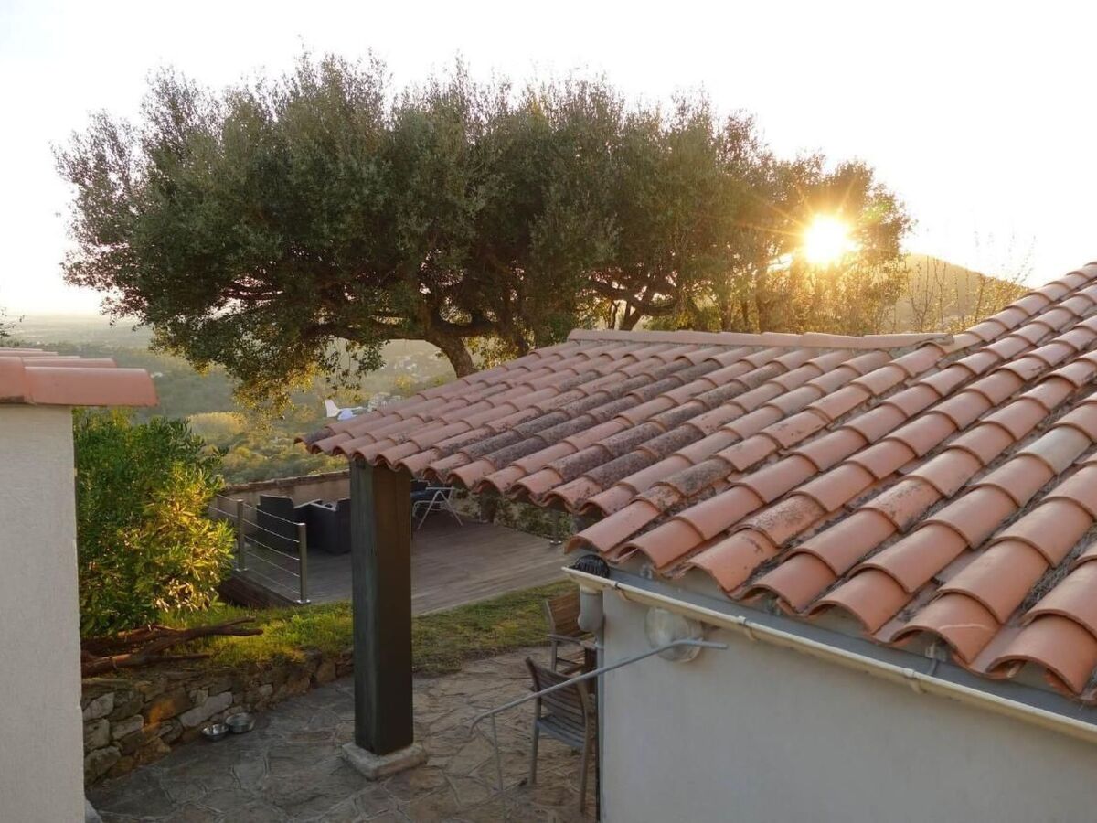Villa Valcros, 8 pers., vue baie d'Hyères et piscine - Photo 40