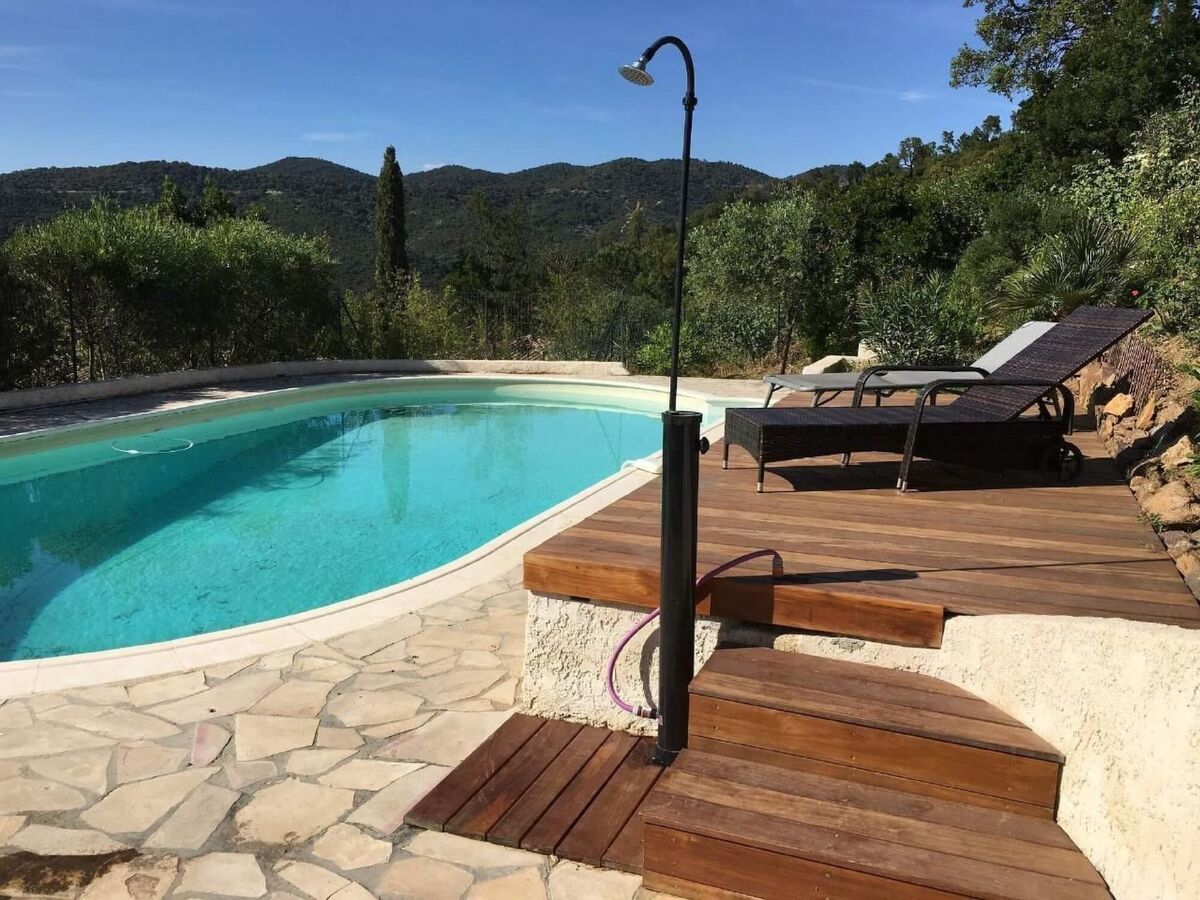 Villa Valcros, 8 pers., vue baie d'Hyères et piscine - Photo 41
