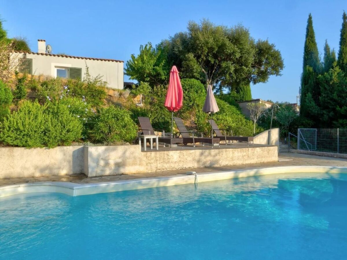 Villa Valcros, 8 pers., vue baie d'Hyères et piscine - Photo 42