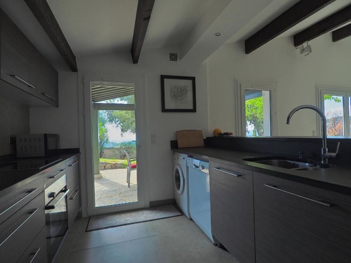 Villa Valcros, 8 pers., vue baie d'Hyères et piscine - Photo 52
