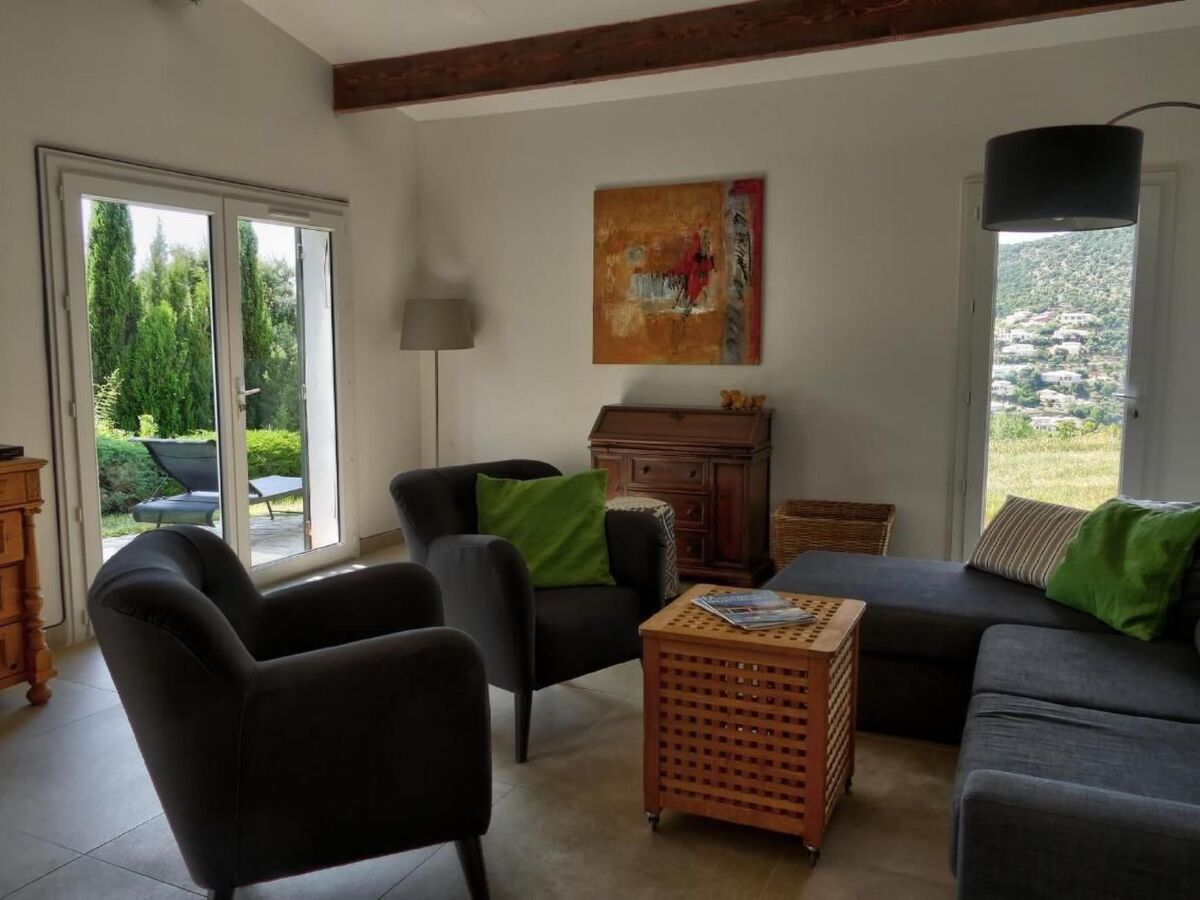 Villa Valcros, 8 pers., vue baie d'Hyères et piscine - Photo 53