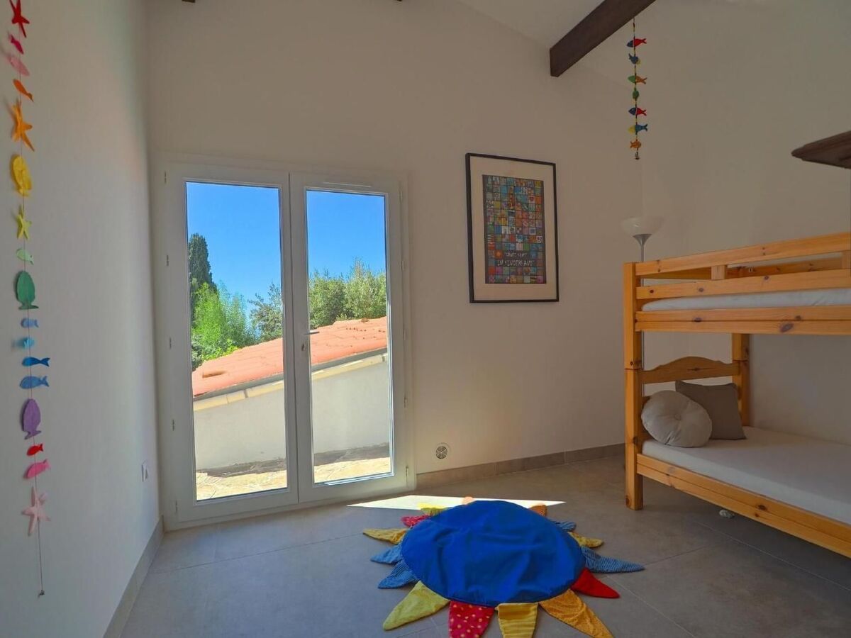 Villa Valcros, 8 pers., vue baie d'Hyères et piscine - Photo 58