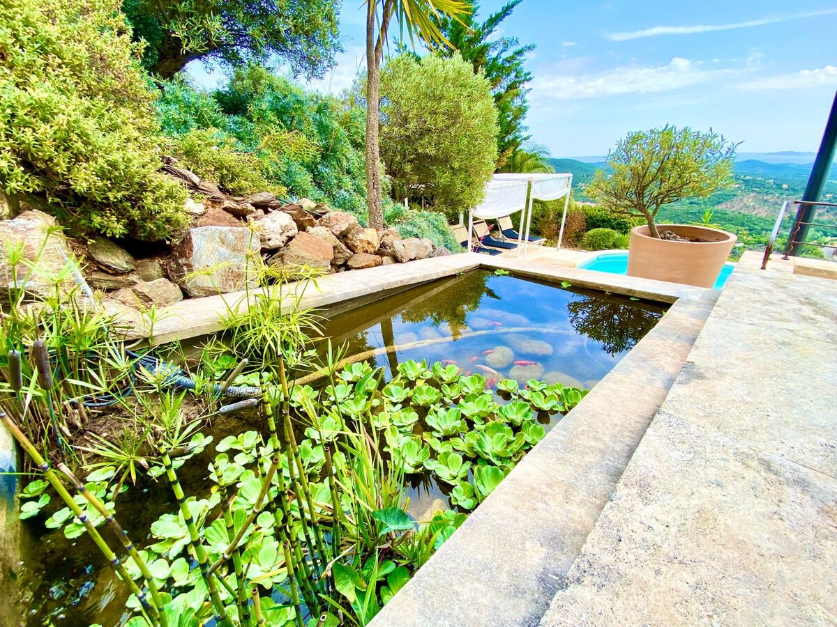 Villa contemporaine 250 m², piscine chauffée et vue Îles d'Or - Photo 36