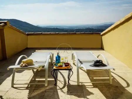 Villa avec piscine à débordement et vue mer à La Londe Les Maures : photo 20