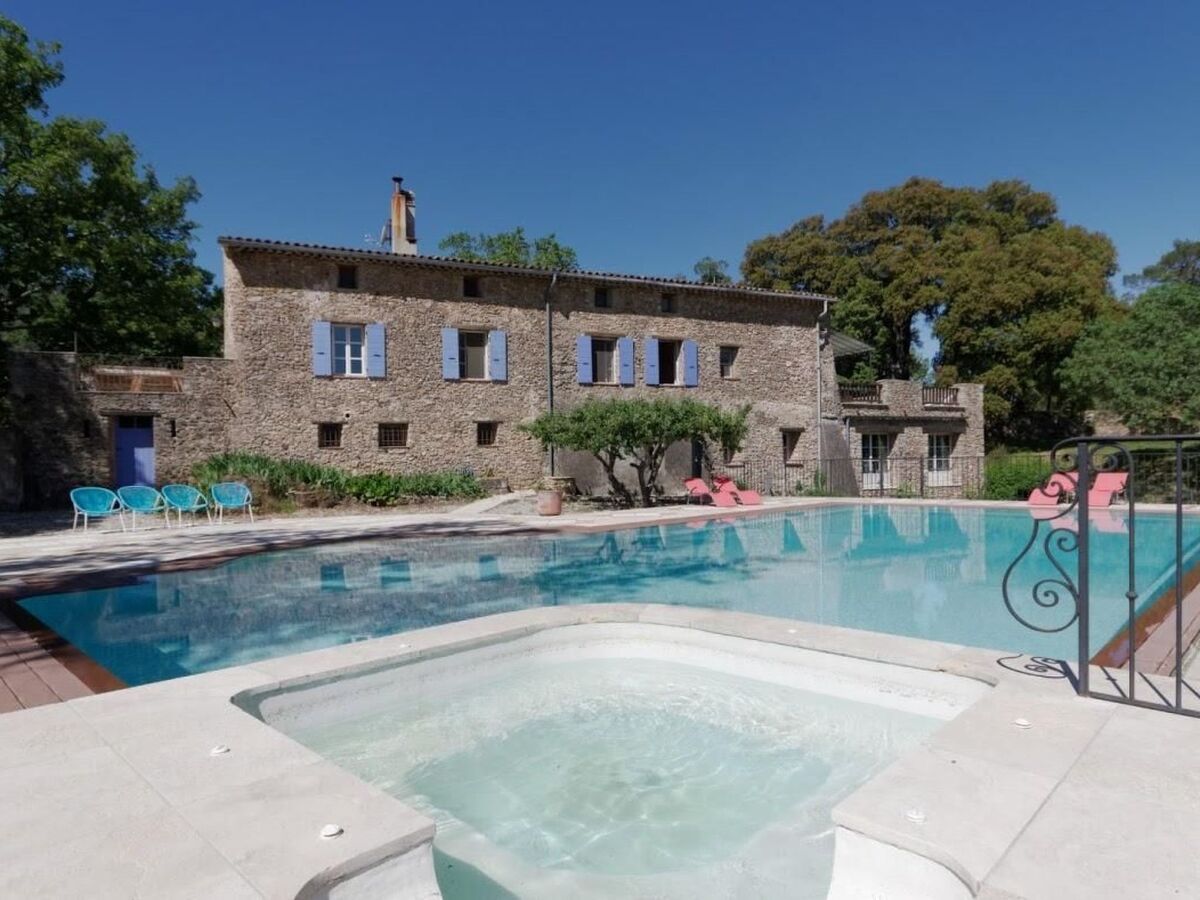 Appartement sur domaine viticole avec piscine à débordement - Photo 1