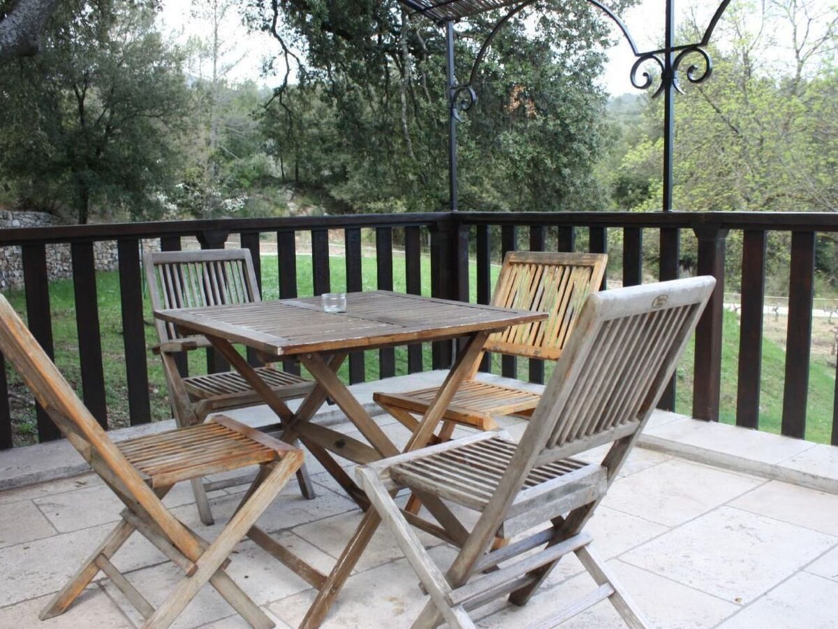 Appartement sur domaine viticole avec piscine à débordement - Photo 3