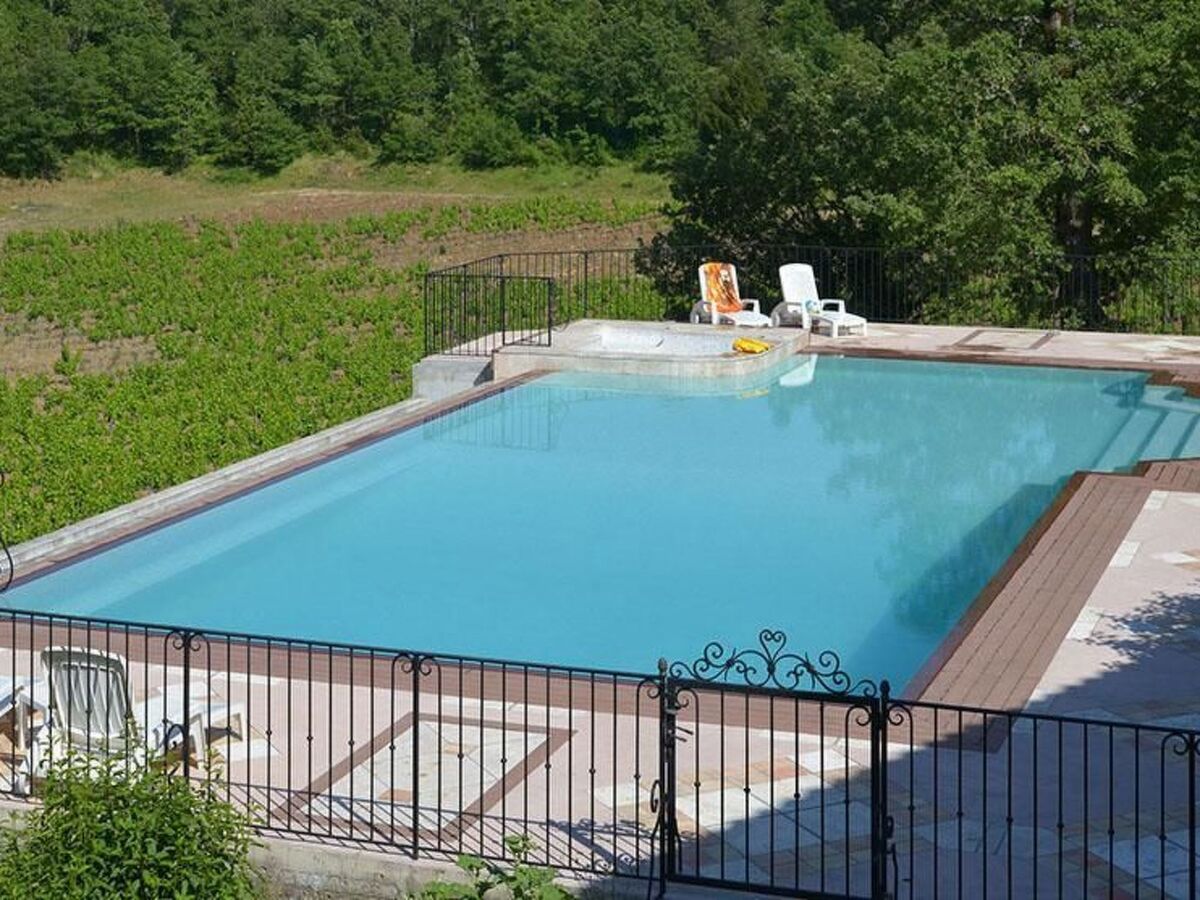 Studio en domaine viticole avec piscine à débordement - Photo 7