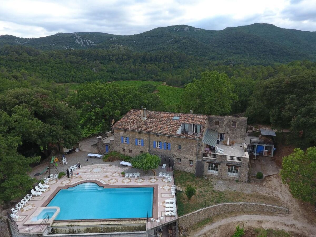Studio en domaine viticole avec piscine à débordement - Photo 16