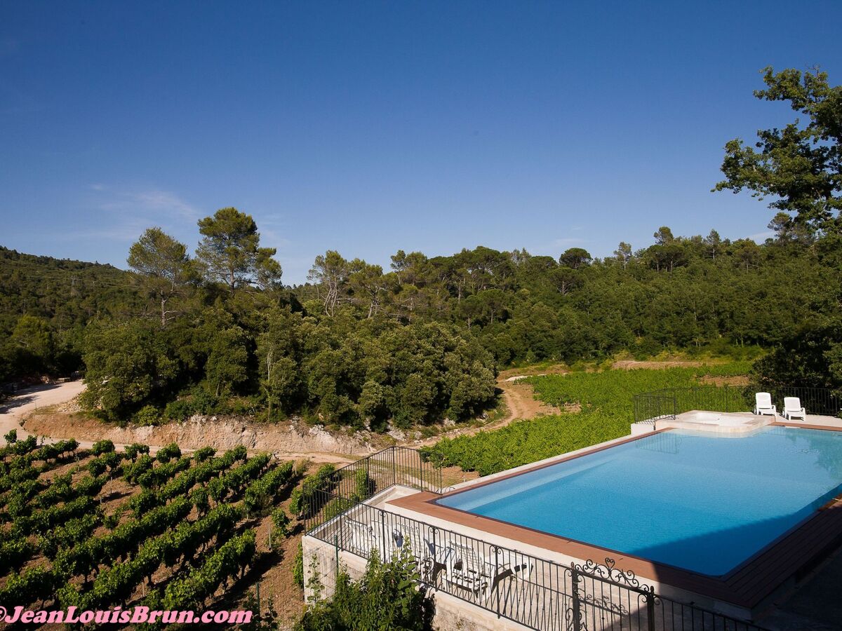 Studio en domaine viticole avec piscine à débordement - Photo 19
