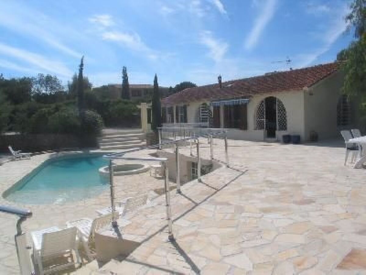 Villa La Petite Moujonne – 8 pers, piscine, 700 m plage - Photo 4