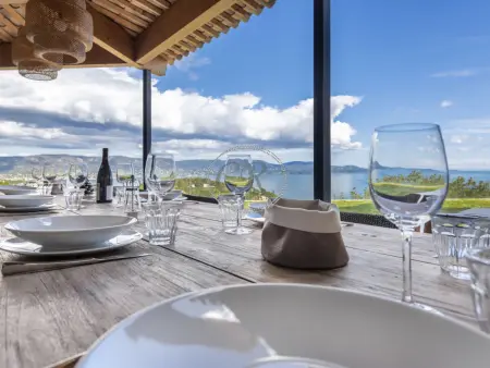 Exceptional villa located in Cap Bénat, Maison 14 personnes à Bormes les Mimosas - Photo 3