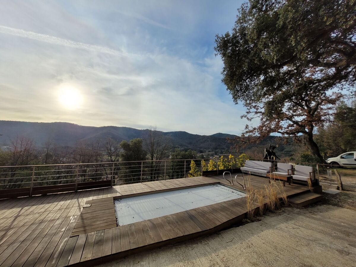 Maison Darshan – 5 chambres, piscine, vue Collobrières - Photo 4