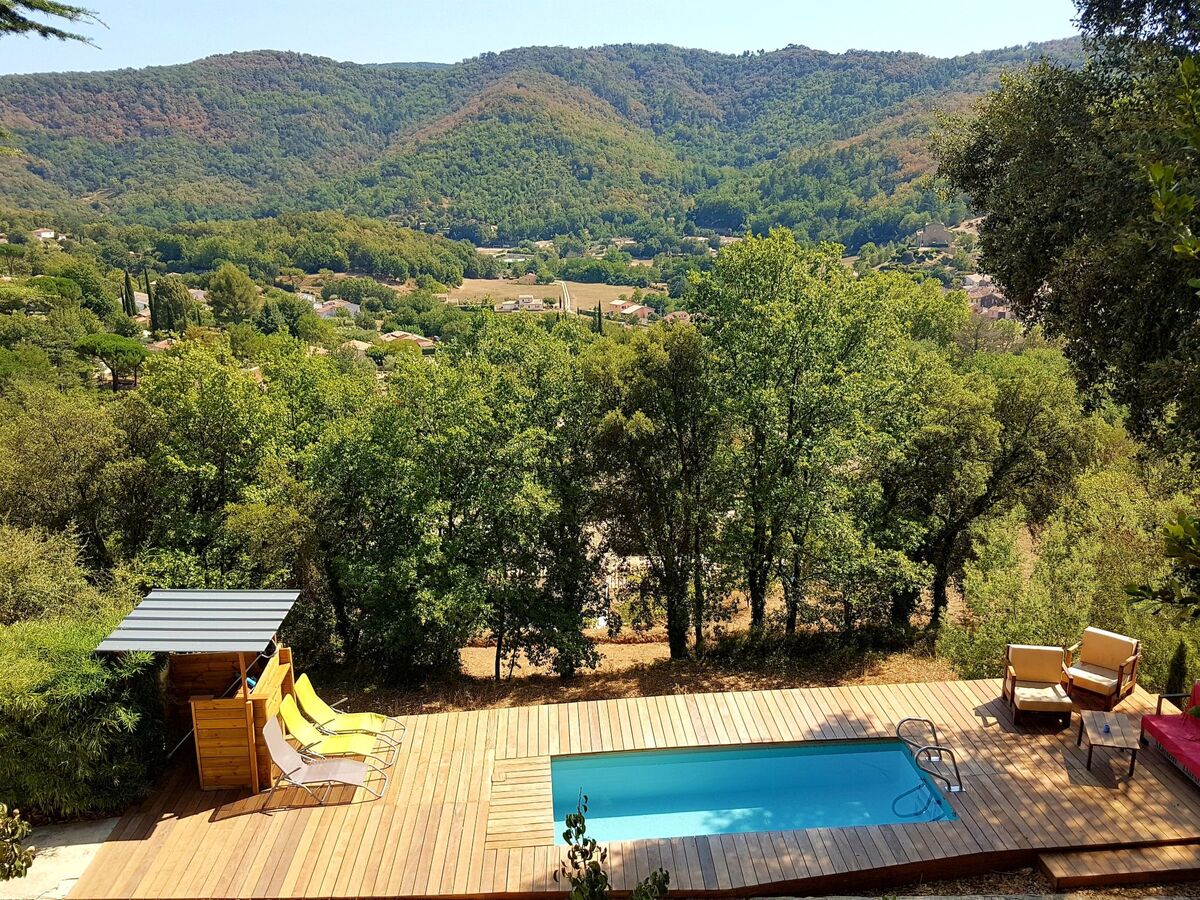 Maison Darshan – 5 chambres, piscine, vue Collobrières - Photo 5
