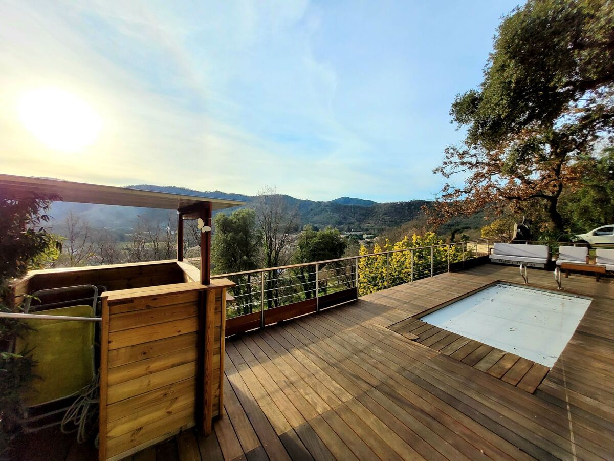Maison Darshan – 5 chambres, piscine, vue Collobrières - Photo 6
