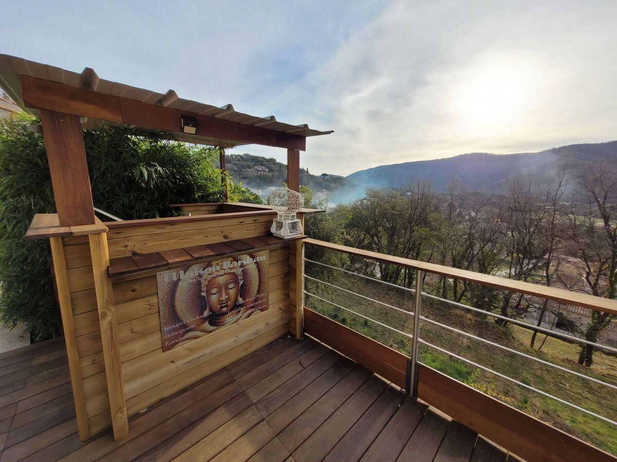 Maison Darshan – 5 chambres, piscine, vue Collobrières - Photo 9