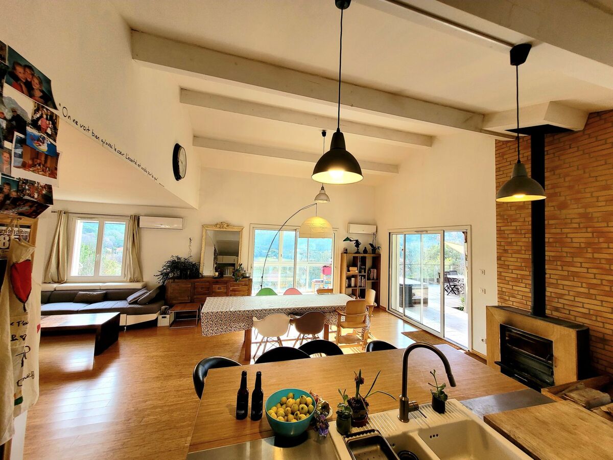 Maison Darshan – 5 chambres, piscine, vue Collobrières - Photo 14