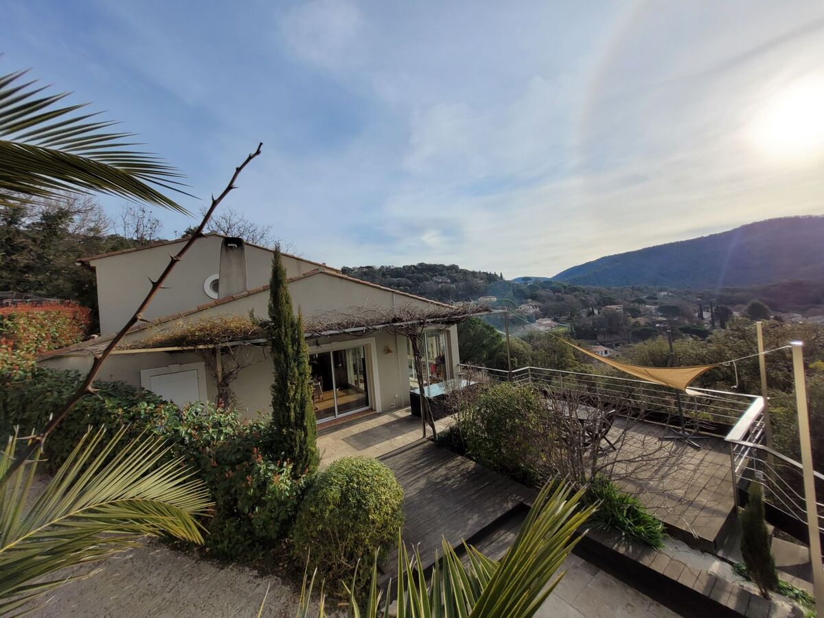 Maison Darshan – 5 chambres, piscine, vue Collobrières - Photo 29