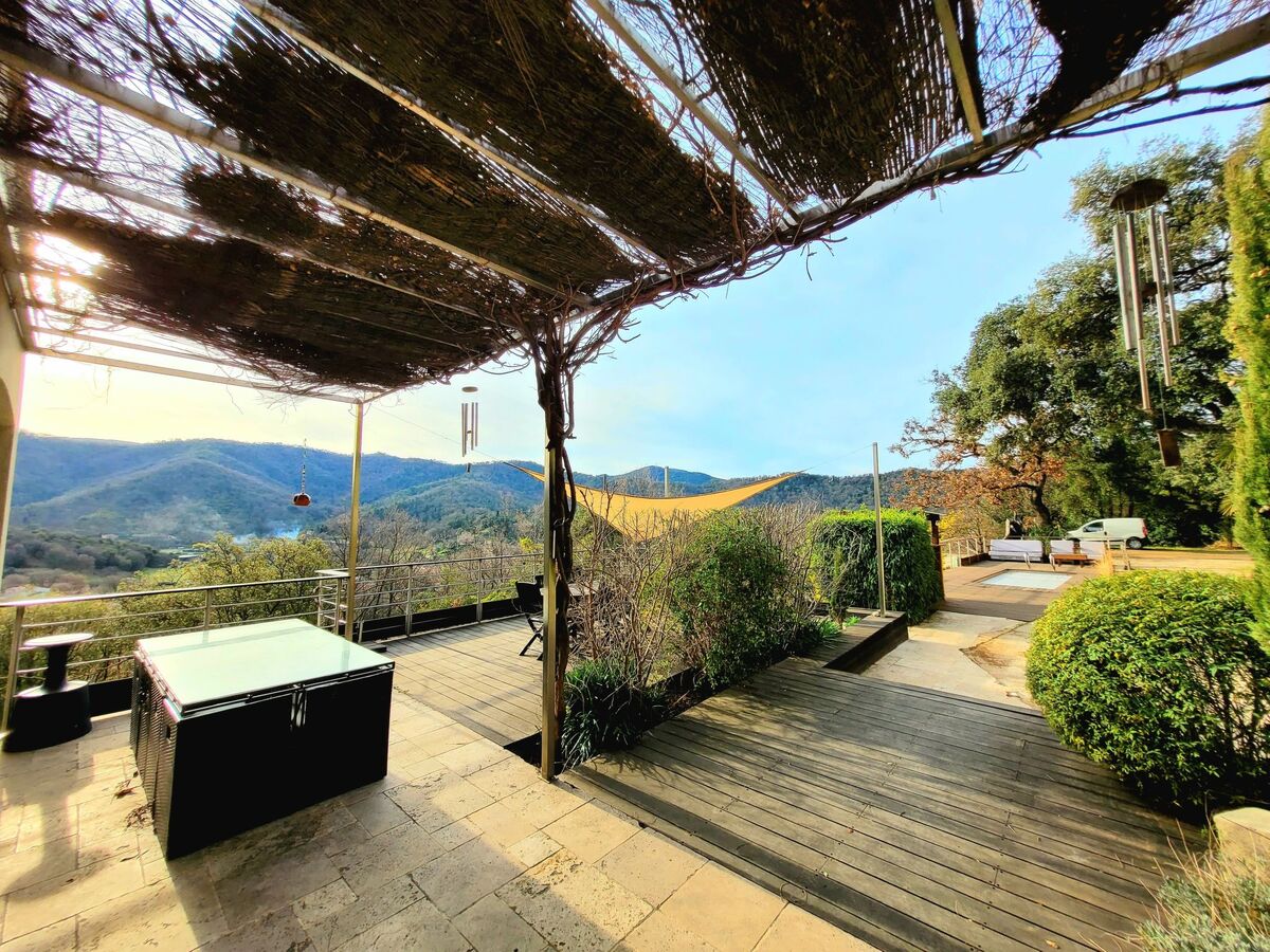 Maison Darshan – 5 chambres, piscine, vue Collobrières - Photo 31