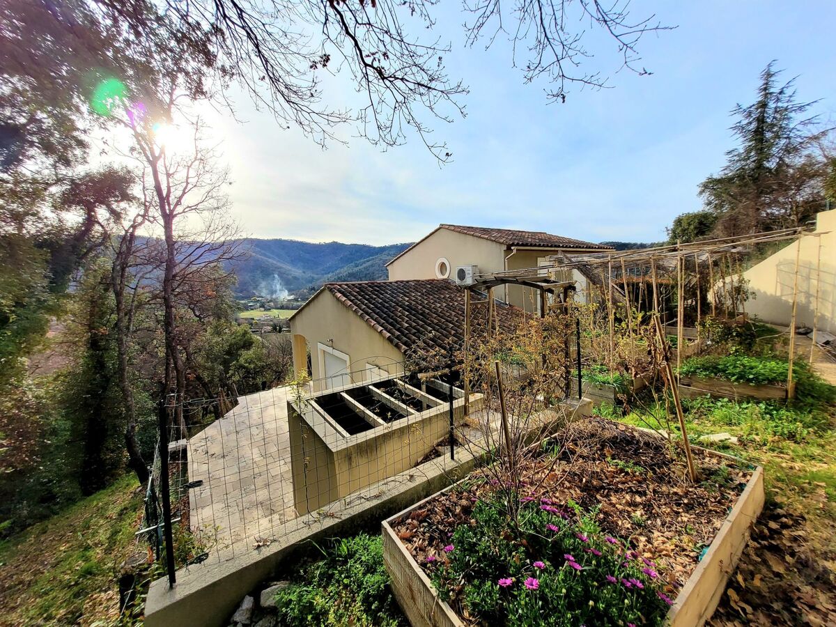 Maison Darshan – 5 chambres, piscine, vue Collobrières - Photo 33