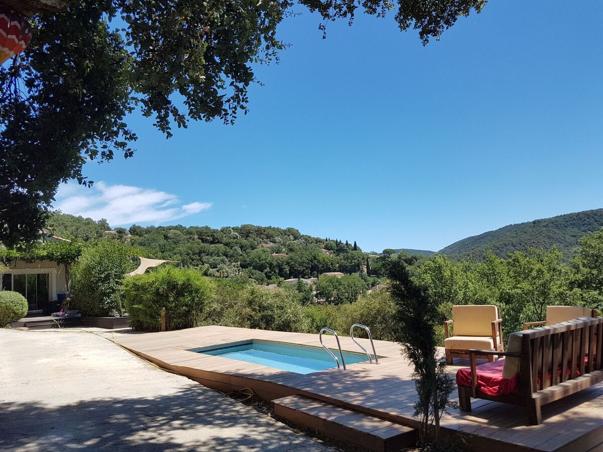 Maison Darshan – 5 chambres, piscine, vue Collobrières - Photo 37