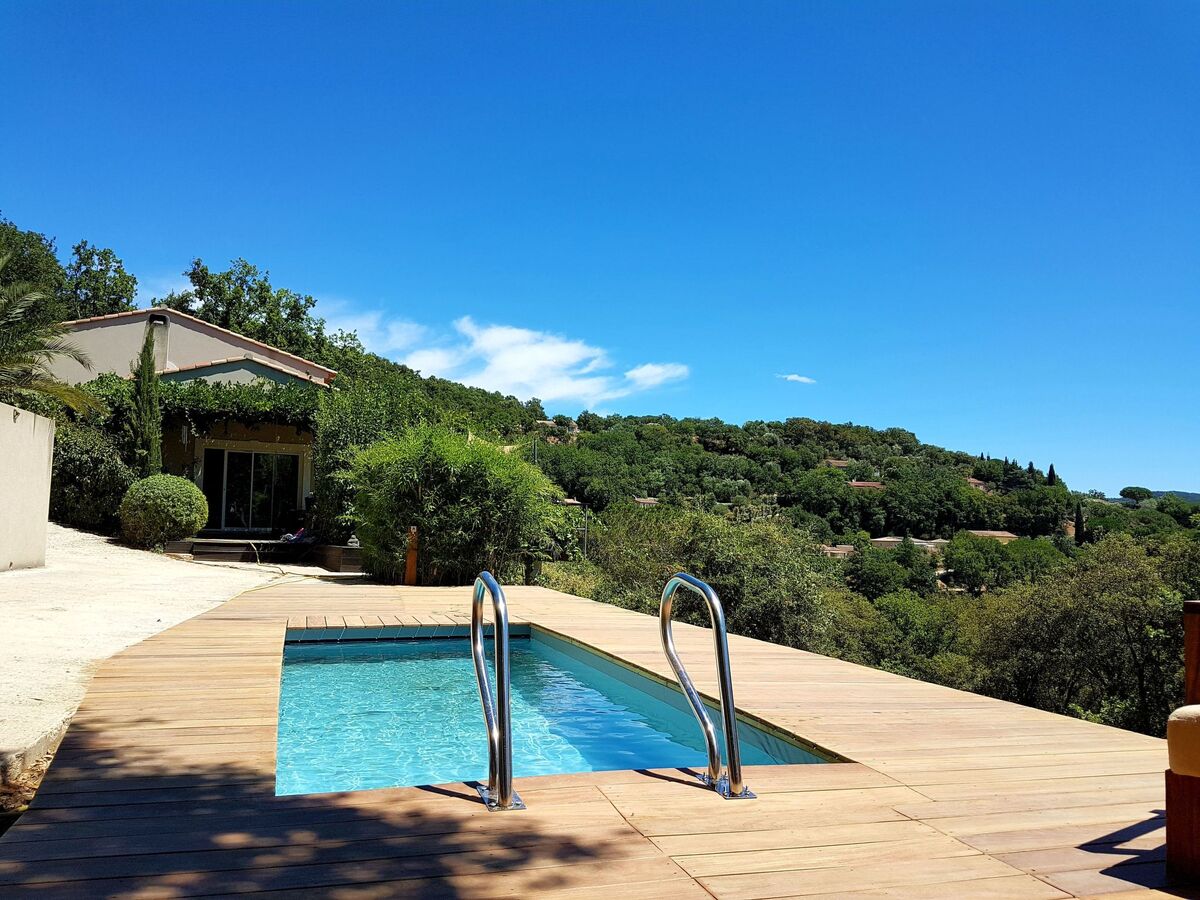 Maison Darshan – 5 chambres, piscine, vue Collobrières - Photo 38