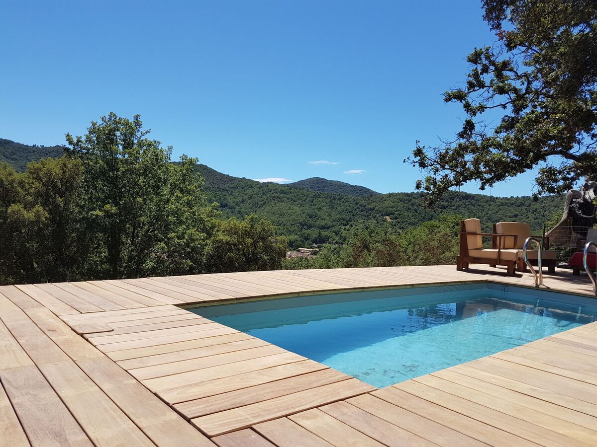 Maison Darshan – 5 chambres, piscine, vue Collobrières - Photo 43