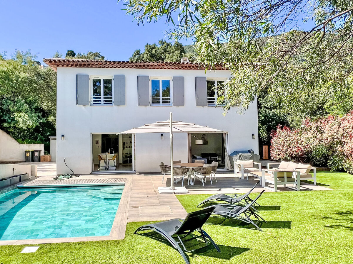Villa La Villa Blanche - Cavalaire, piscine privée 4 chambres - Photo 1